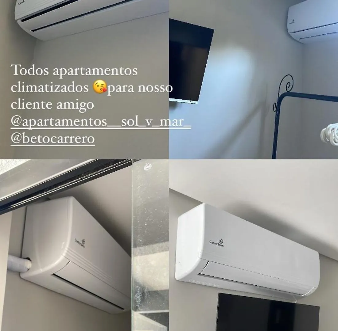 Sol-V-Mar Lägenhet Penha
